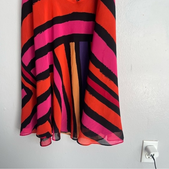 Cabi Fete Striped Fit and Flare Dress #4075 Size Small - Picture 8 of 12